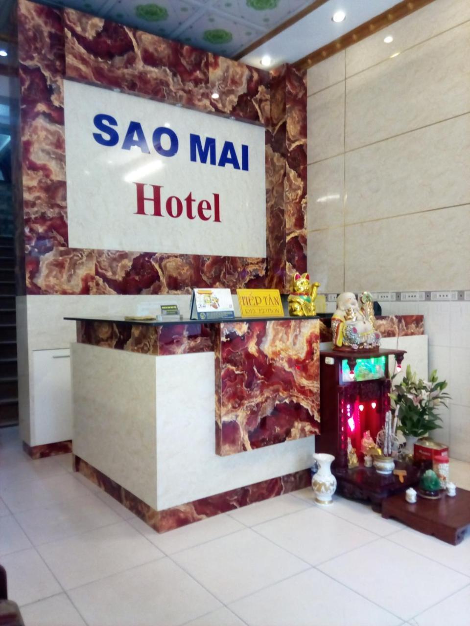 Sao Mai Hotel Ho Chi Minh Zewnętrze zdjęcie