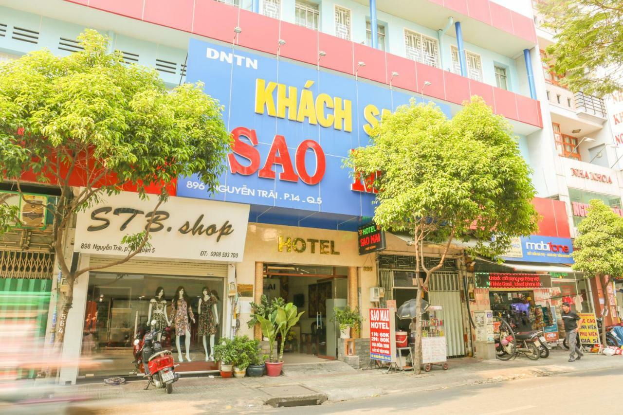 Sao Mai Hotel Ho Chi Minh Zewnętrze zdjęcie