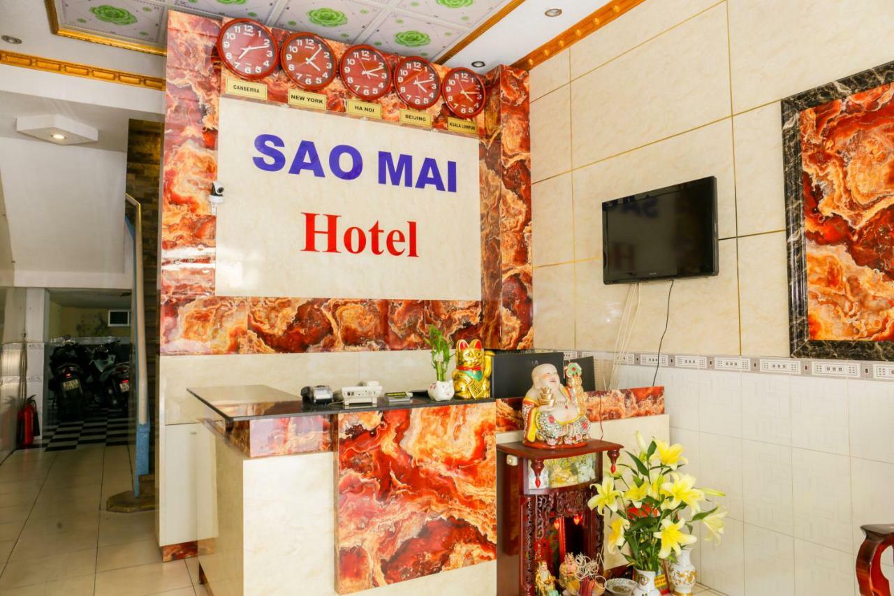Sao Mai Hotel Ho Chi Minh Zewnętrze zdjęcie