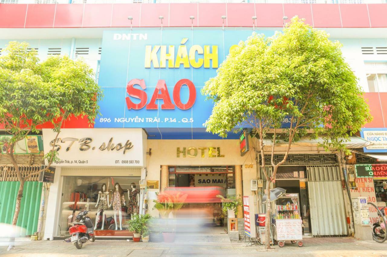 Sao Mai Hotel Ho Chi Minh Zewnętrze zdjęcie