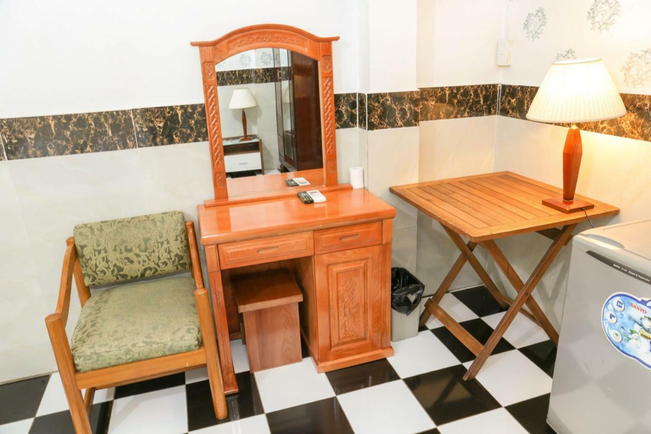 Sao Mai Hotel Ho Chi Minh Zewnętrze zdjęcie
