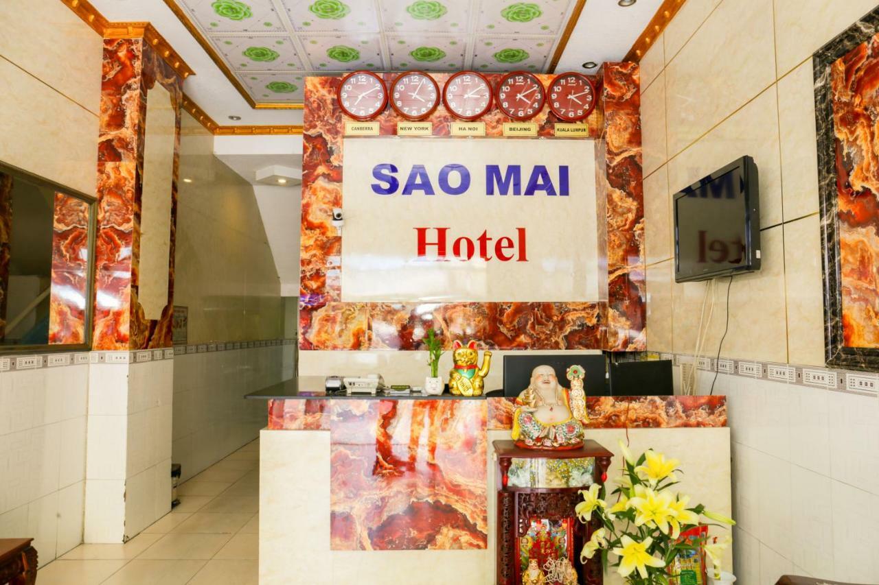 Sao Mai Hotel Ho Chi Minh Zewnętrze zdjęcie