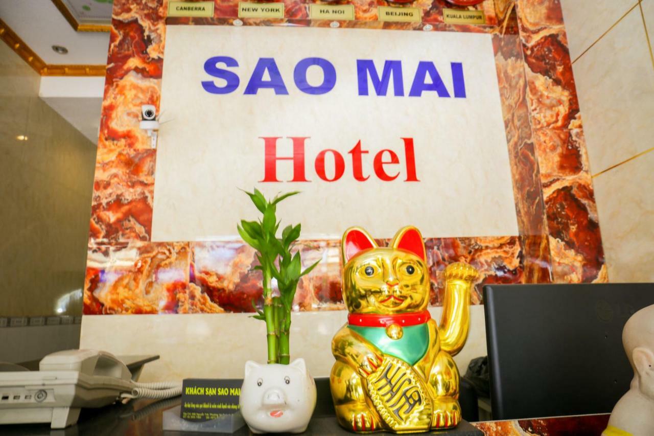 Sao Mai Hotel Ho Chi Minh Zewnętrze zdjęcie