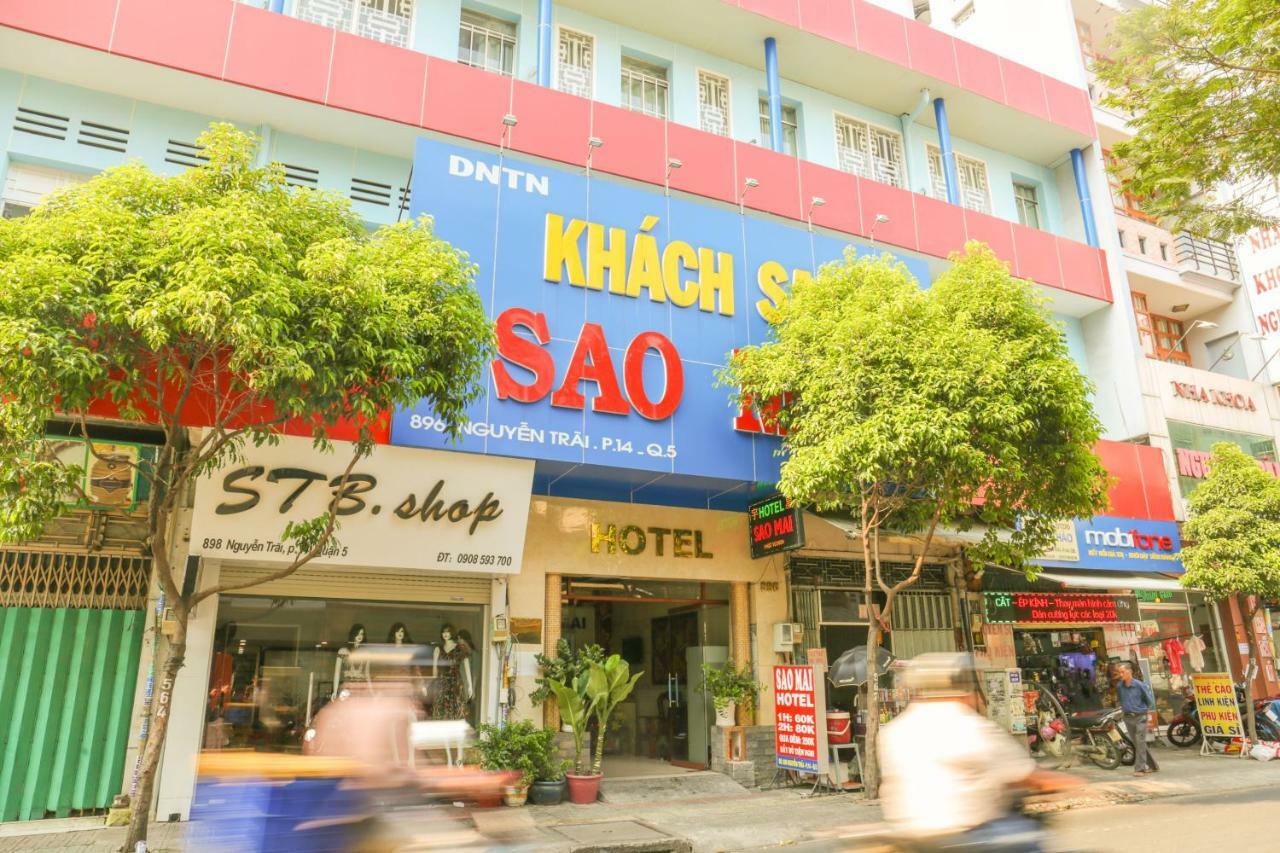 Sao Mai Hotel Ho Chi Minh Zewnętrze zdjęcie