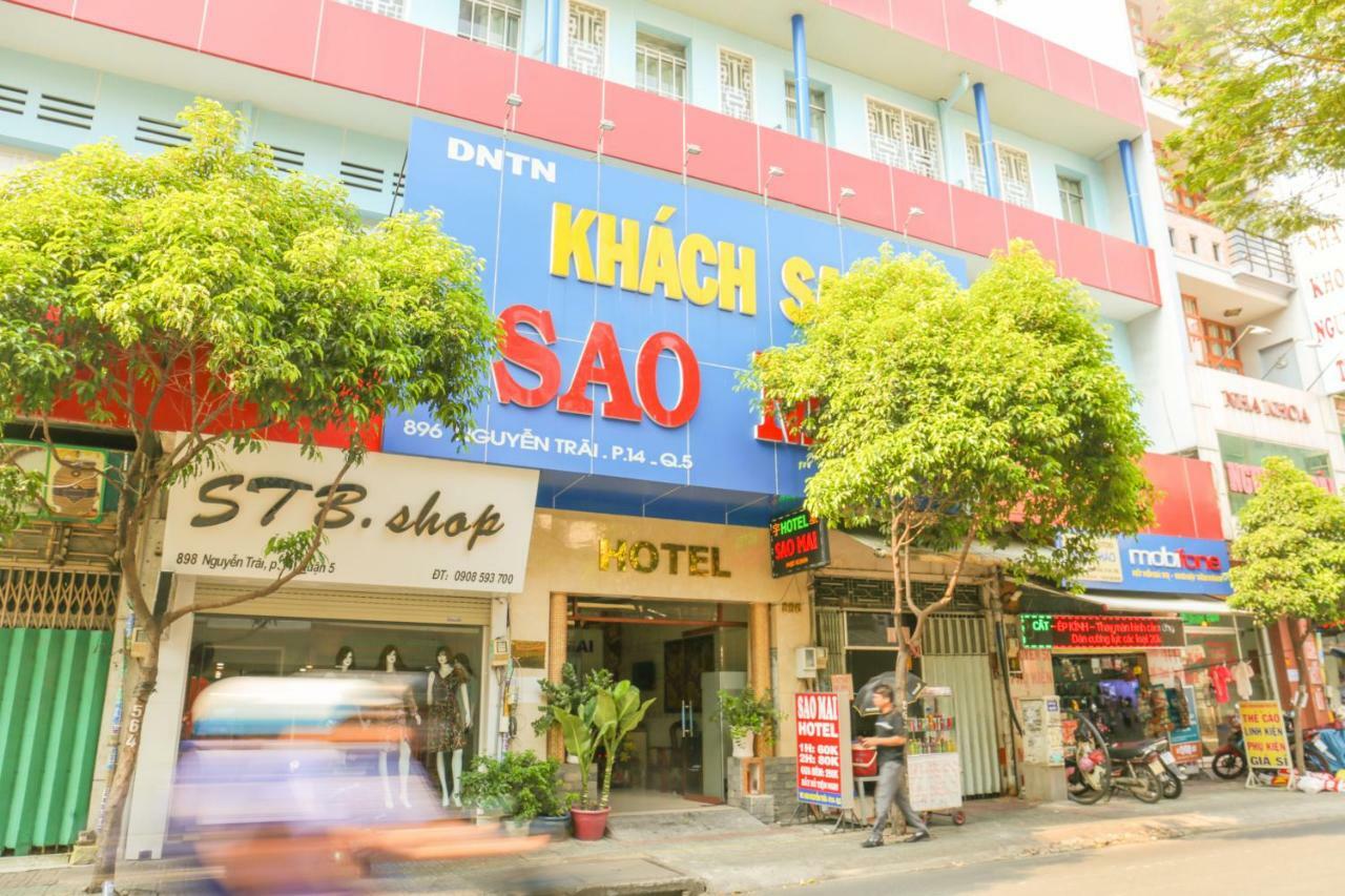 Sao Mai Hotel Ho Chi Minh Zewnętrze zdjęcie