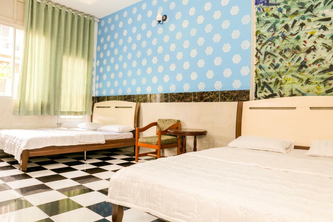 Sao Mai Hotel Ho Chi Minh Zewnętrze zdjęcie